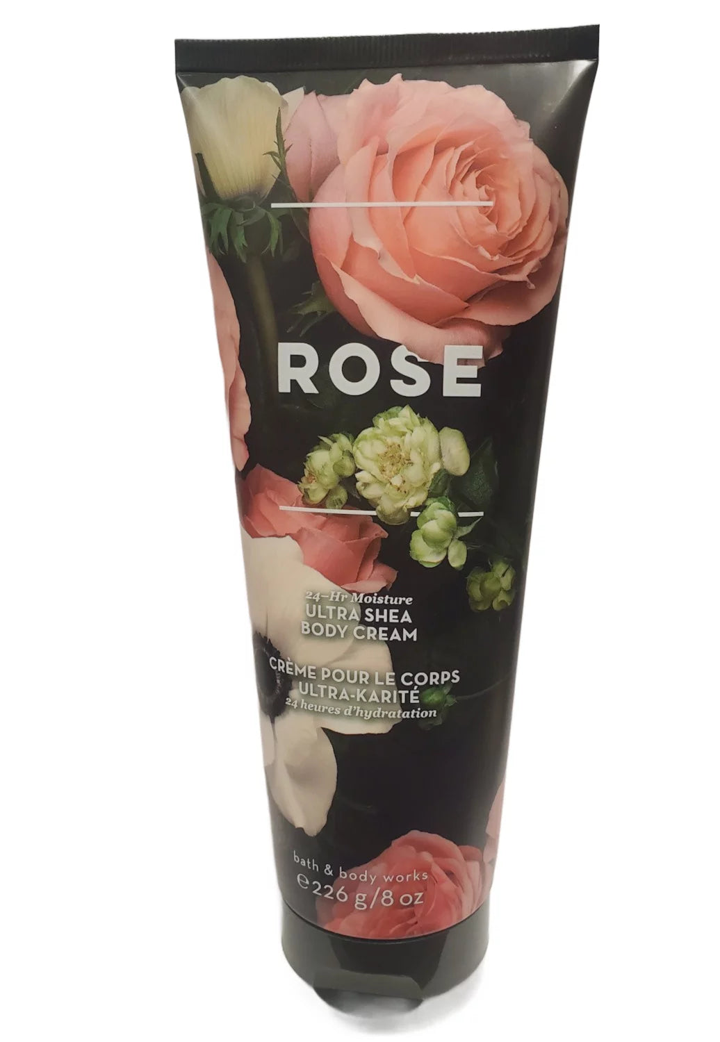 Rose Ultra Shea Body Cream 8oz & Shower Gel 10oz B891