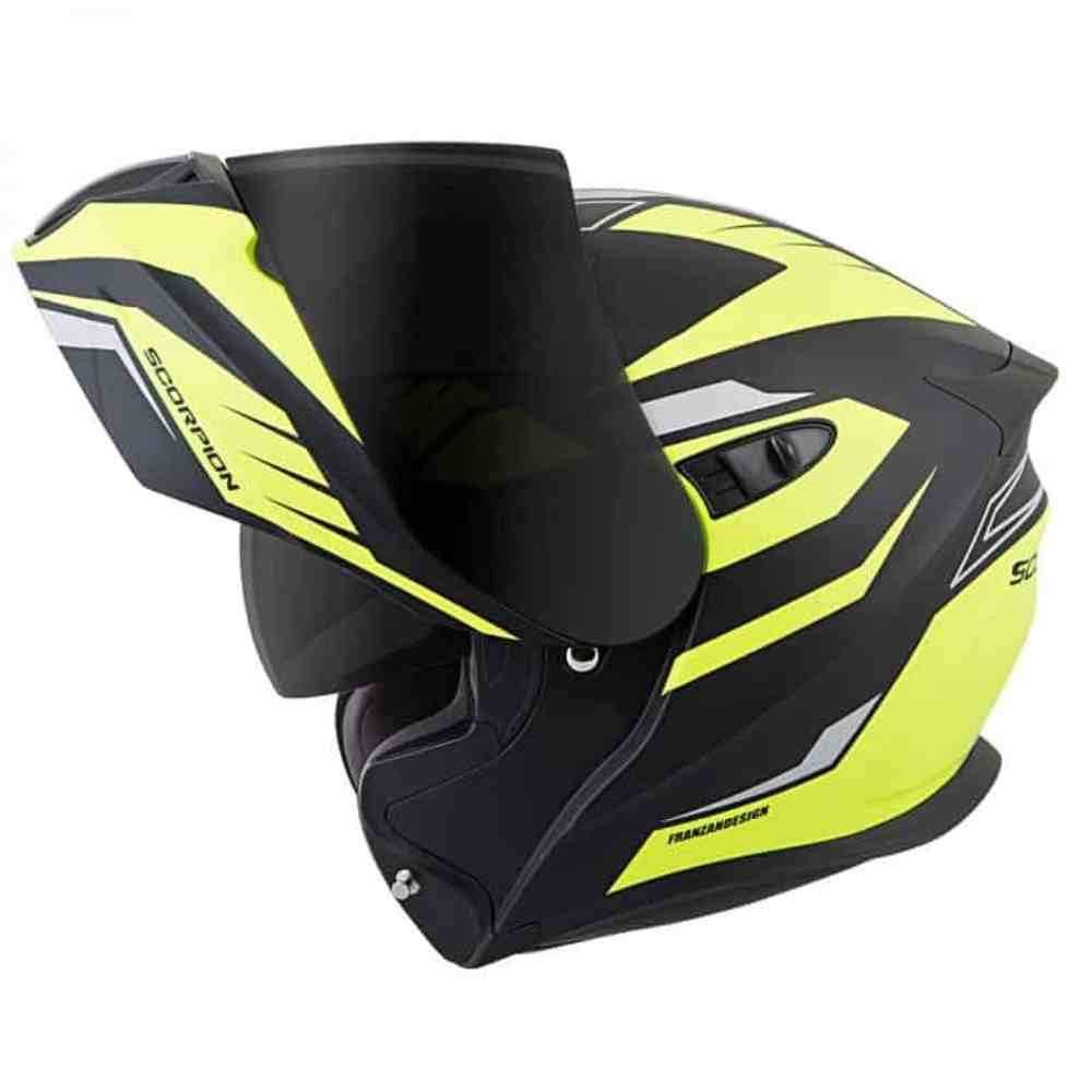 Silver Modular Helmet Q6949