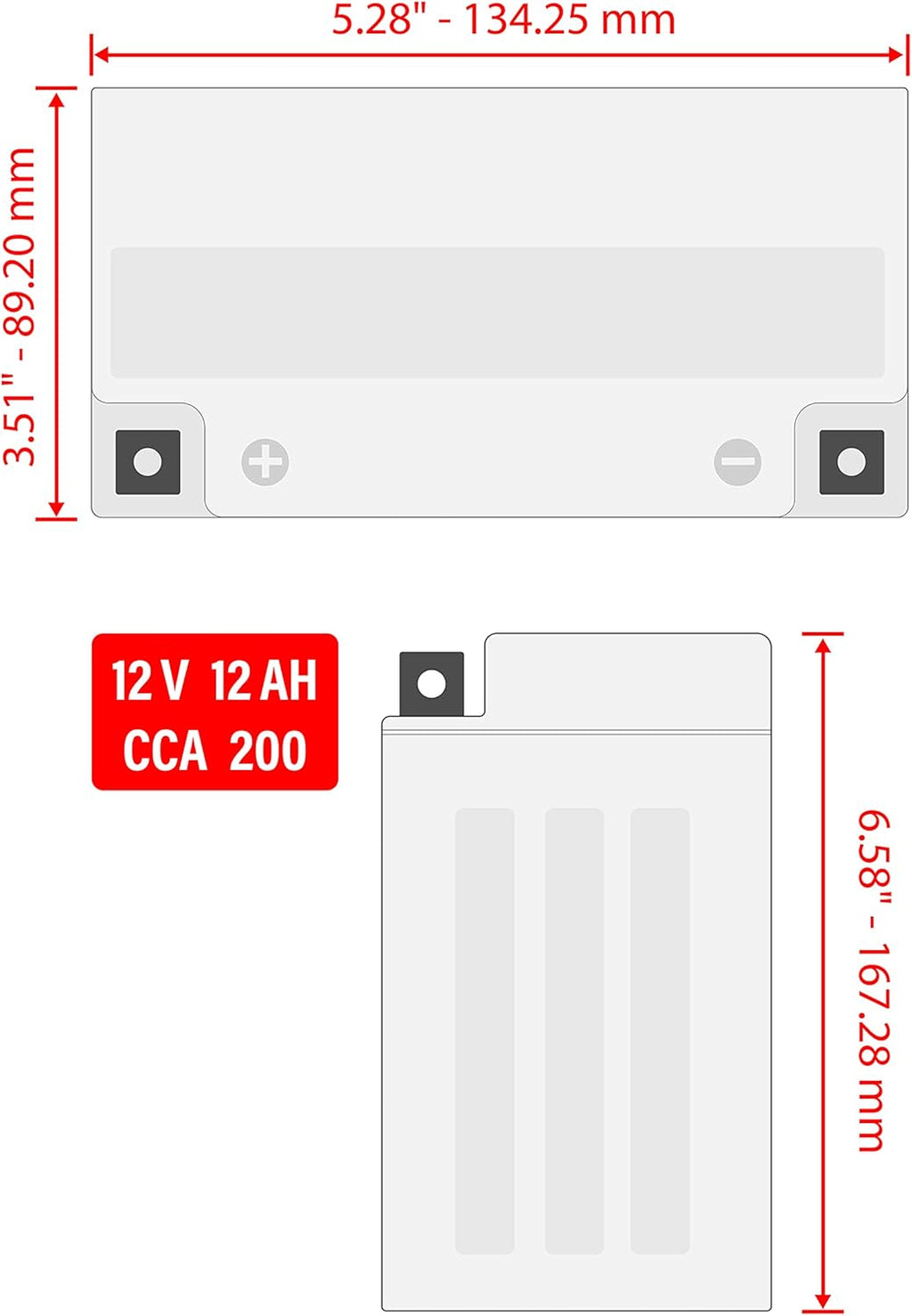 AGM Battery Z6827