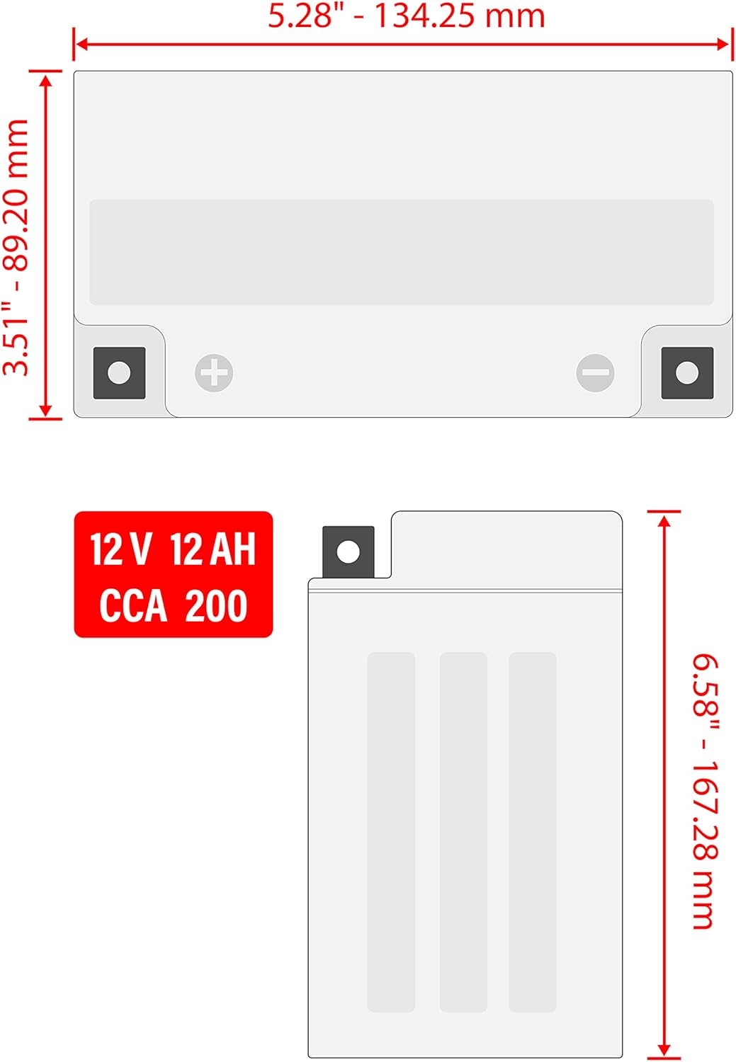 AGM Battery Z6827