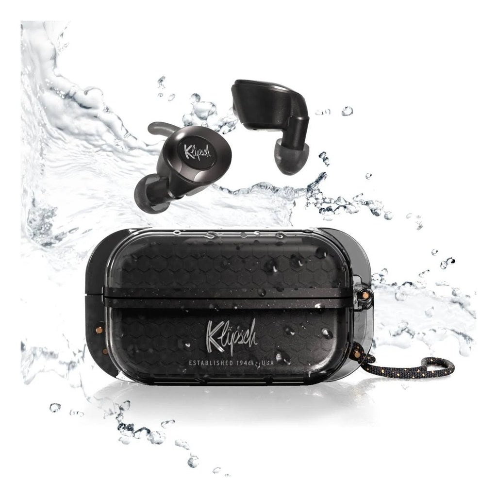 Black True Wireless Sport Headphones L983