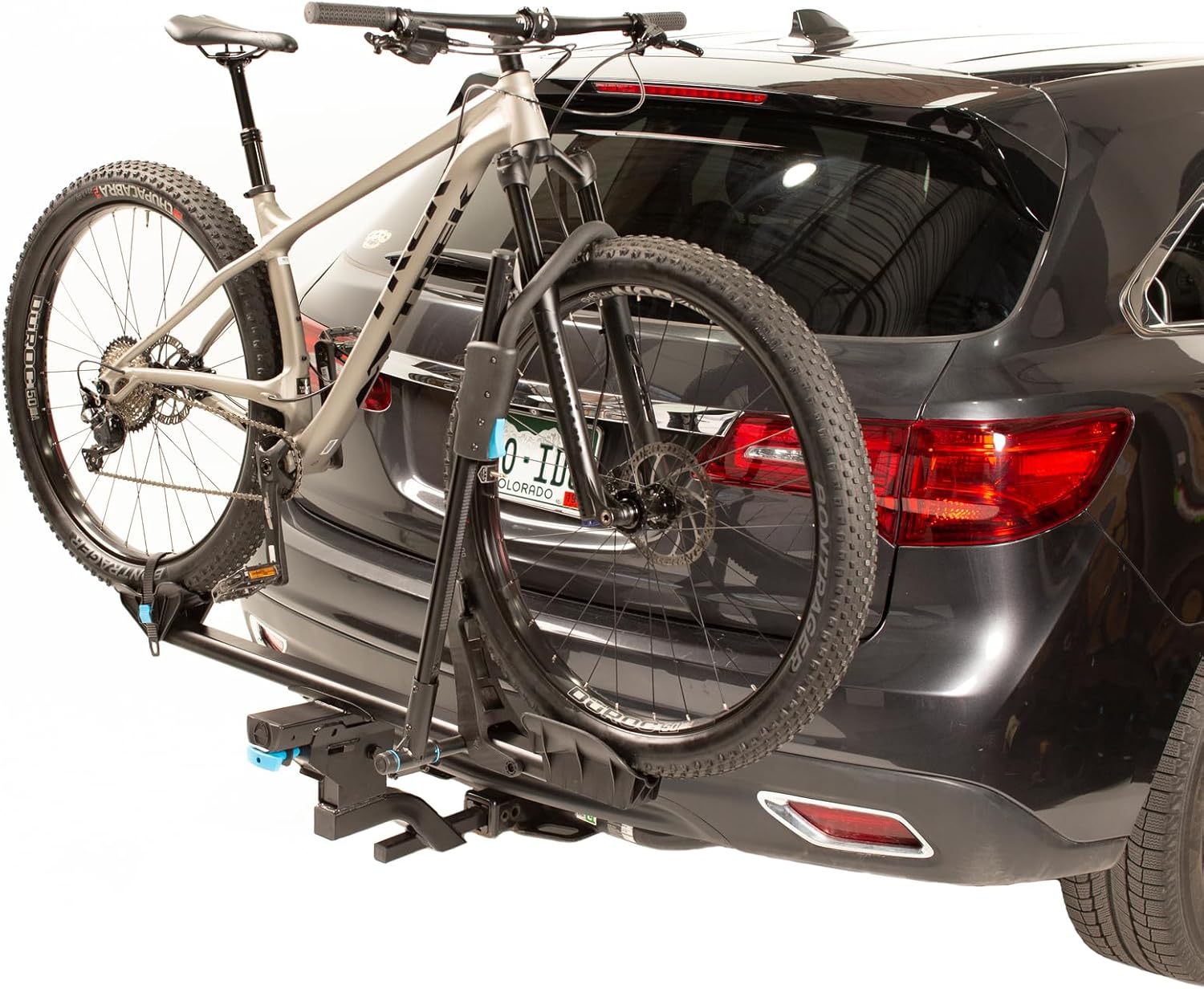 1-Bike Expandable Platform Hitch Bicycle Rack K741