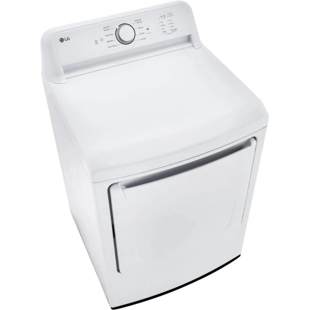White Front Load Electric Dryer A87140