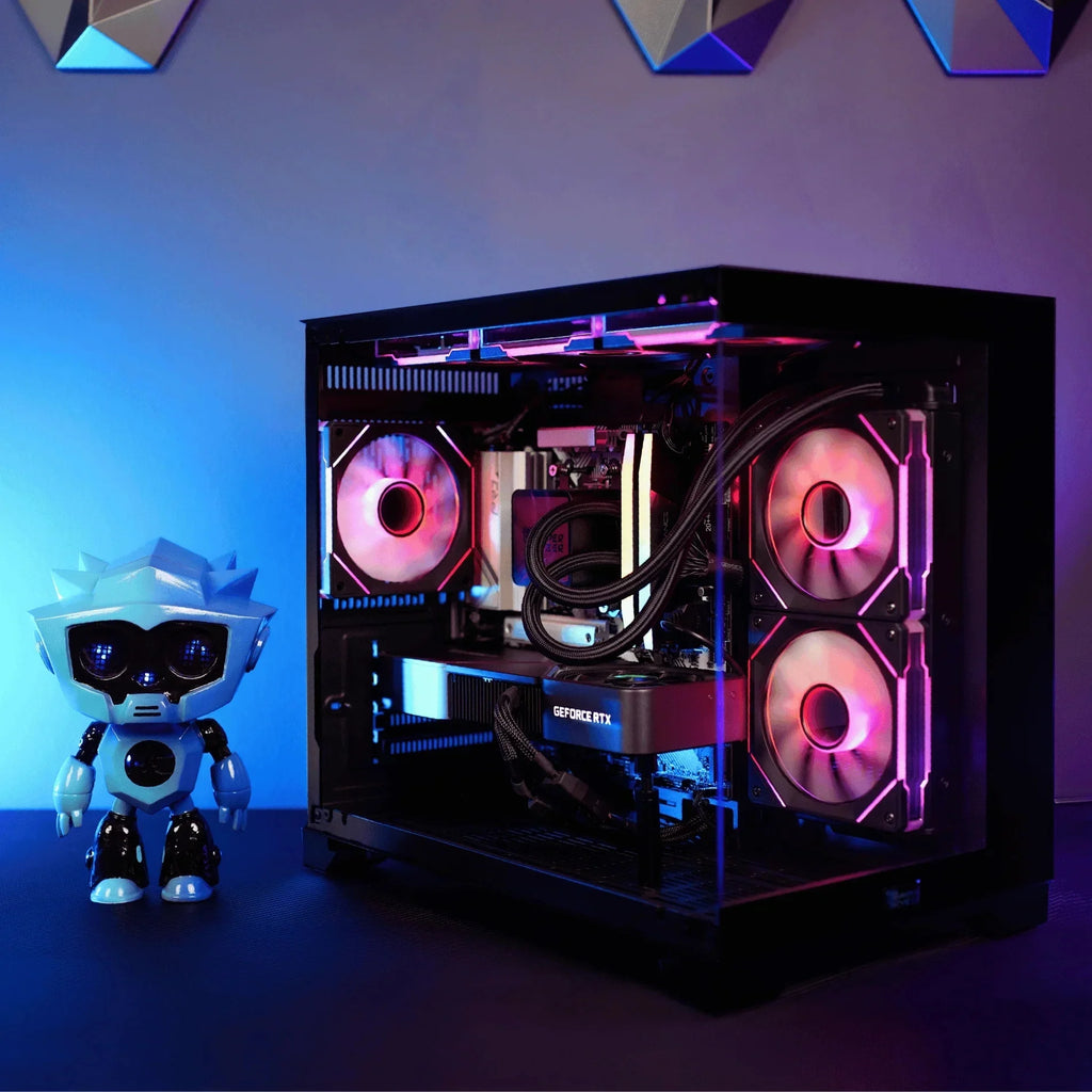 Intel Core i7 14700K AMD Radeon RX 9070 16 GB Gaming PC A7763
