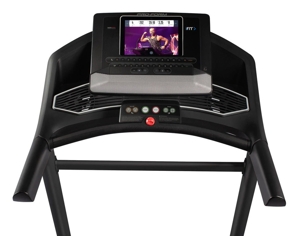 Folding Treadmill with 10” HD Touchscreen H39146