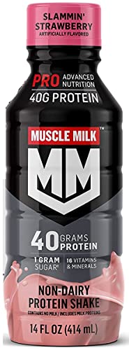 Protein Shake, 40g Protein, 14 Fl Oz (Pack of 12) U7447