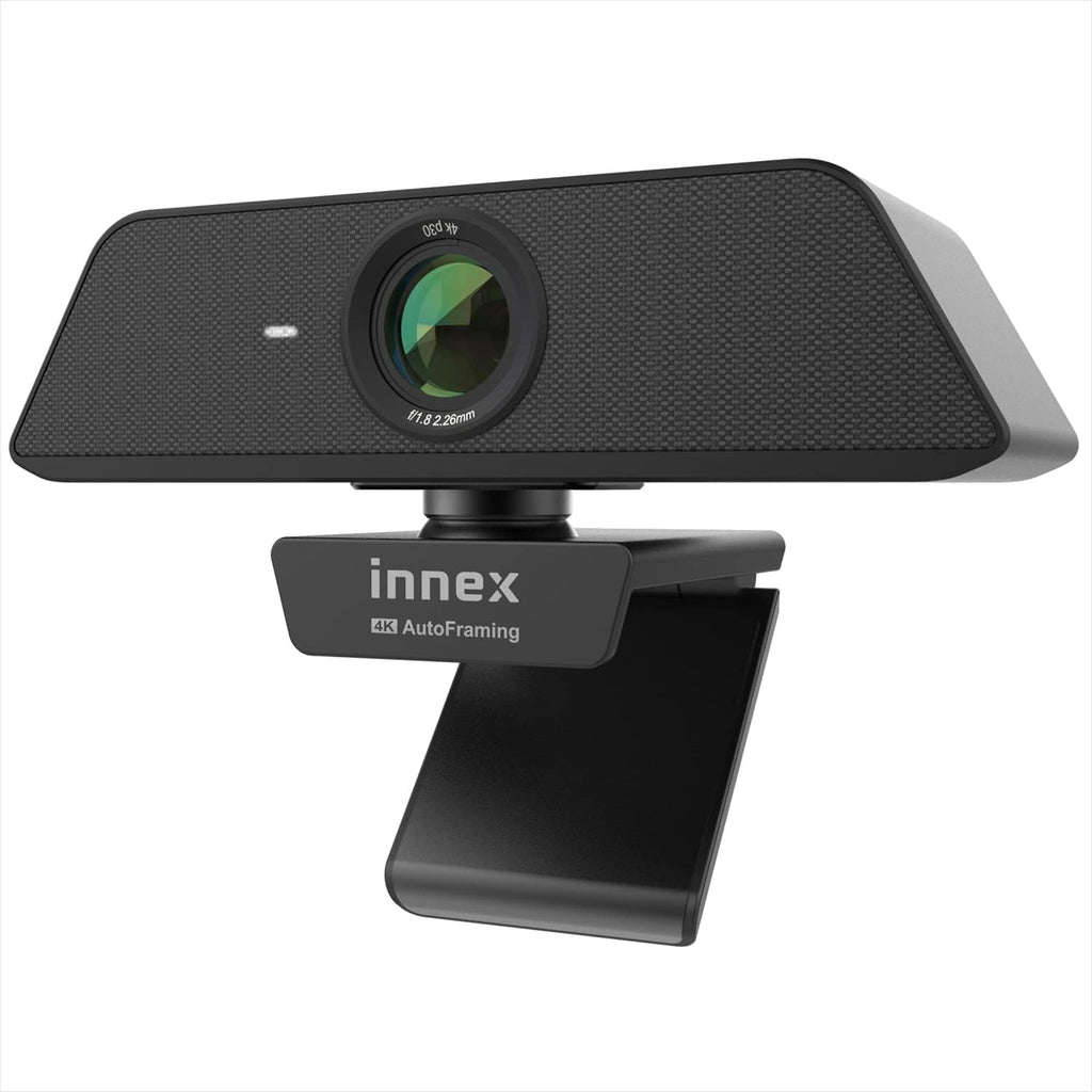 4K Wide Angle Webcam with Dual Microphones E64505