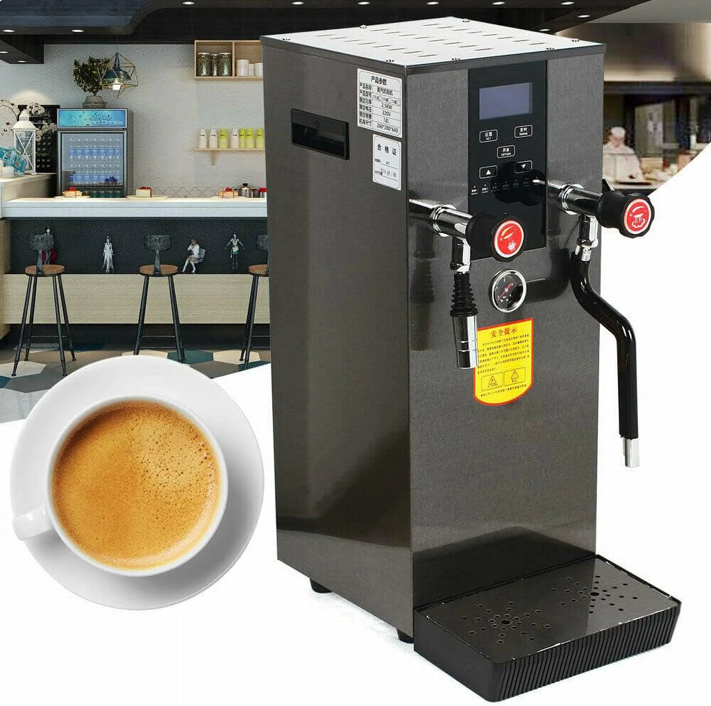 2500W 110V Commercial Stainless Steel Espresso Coffee Machine F6598