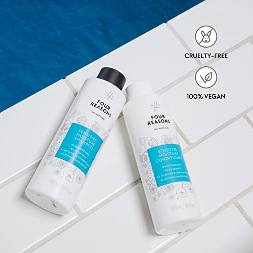 Fragrance Free Hypoallergenic Unscented Conditioner 10.15 oz P843