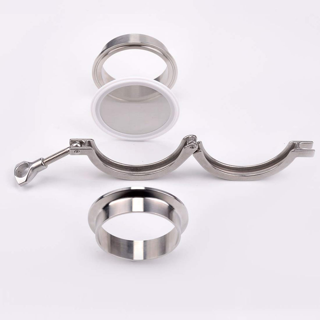 3" 30 Mesh Tri Screen PTFE Sanitary Tri-clamp Screen Gasket Filter Mesh B39778