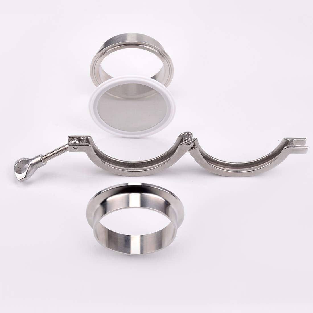 3" 30 Mesh Tri Screen PTFE Sanitary Tri-clamp Screen Gasket Filter Mesh B39778