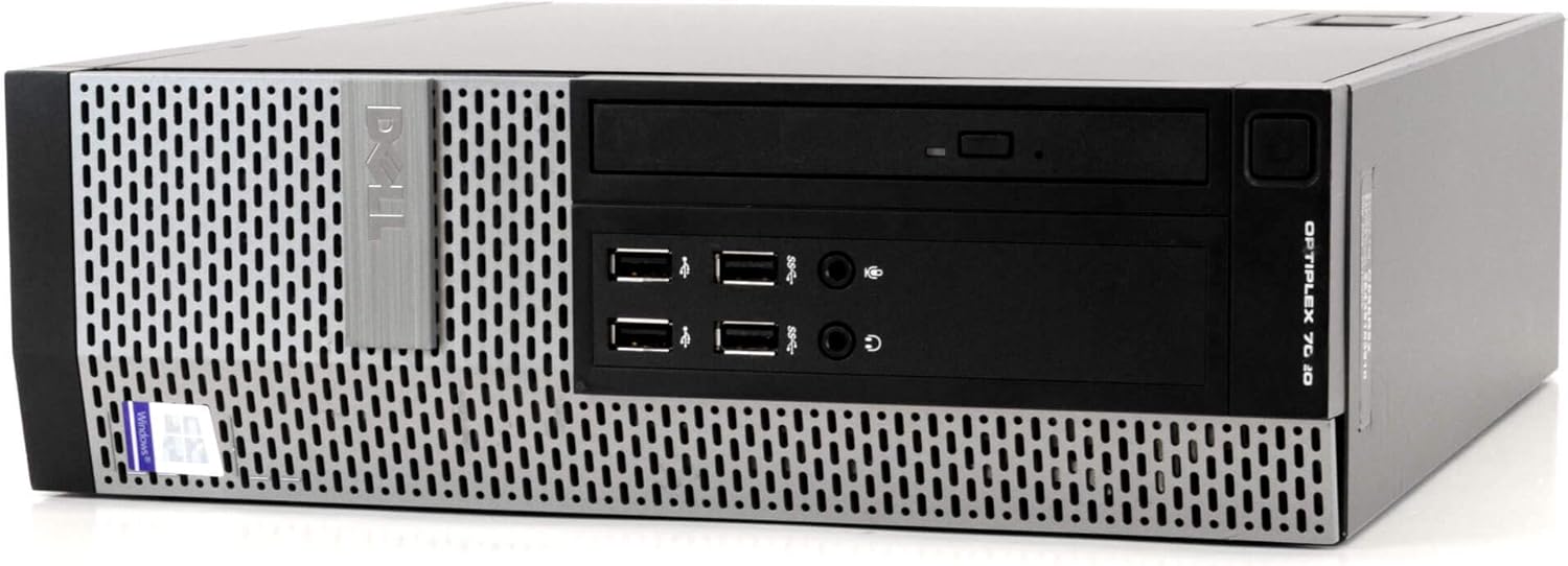 22 Inch LCD Intel Quad Core i5 8GB RAM 500GB HDD Windows 10 Pro Desktop V5145