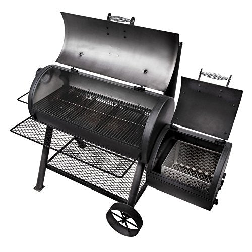 Black Reverse Flow Smoker K949