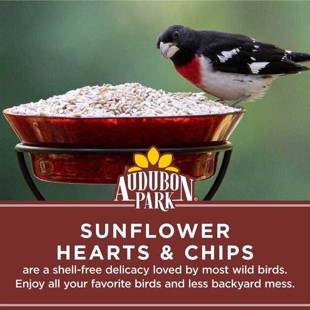 Sunflower Hearts & Chips Wild Bird Food H86738