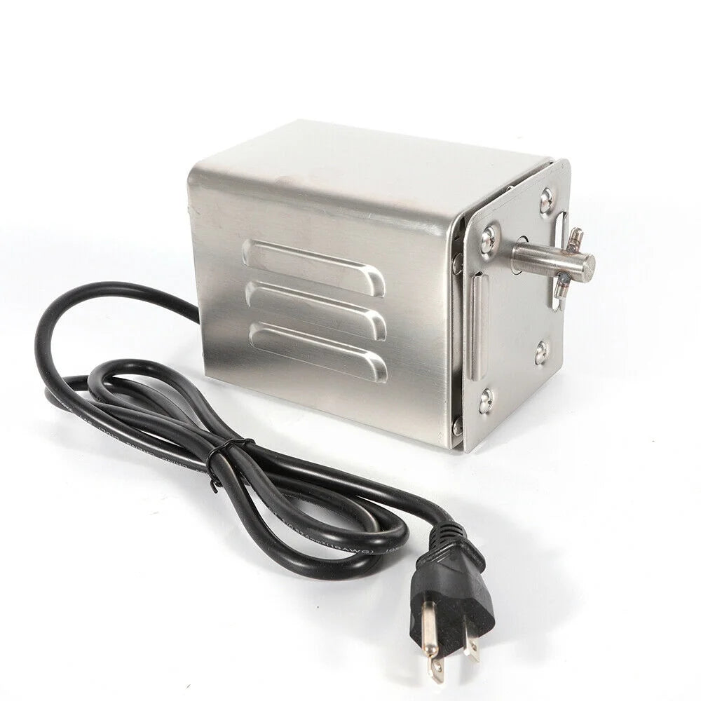 Stainless Steel BBQ Motor Rotisserie 15W 110V E46635