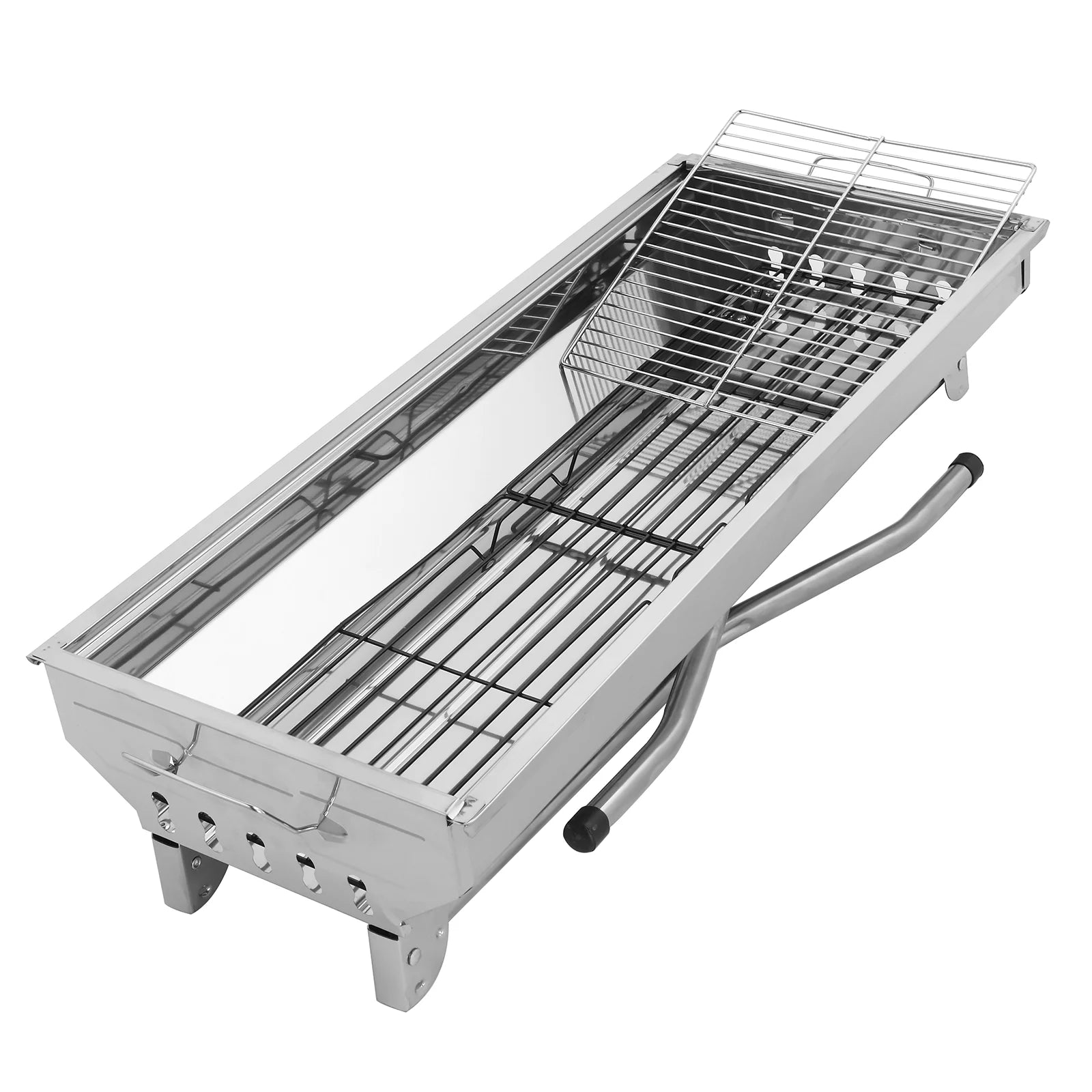Portable Charcoal Hibachi BBQ Grill Z973099