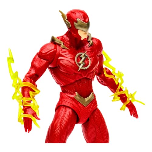 7IN Figure with Comic - The Flash - Captain Cold A5423