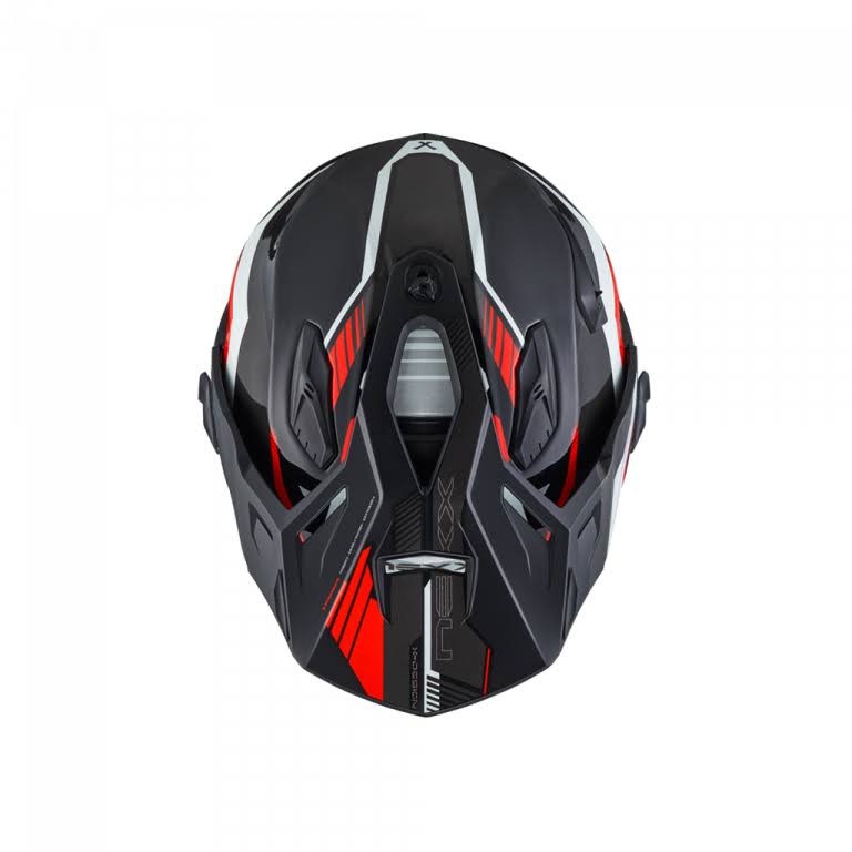 Grey Hi-Viz Yellow Black Helmet 3XL F591995