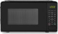 0.7 Cu ft Compact Countertop Microwave Oven, Black M928596