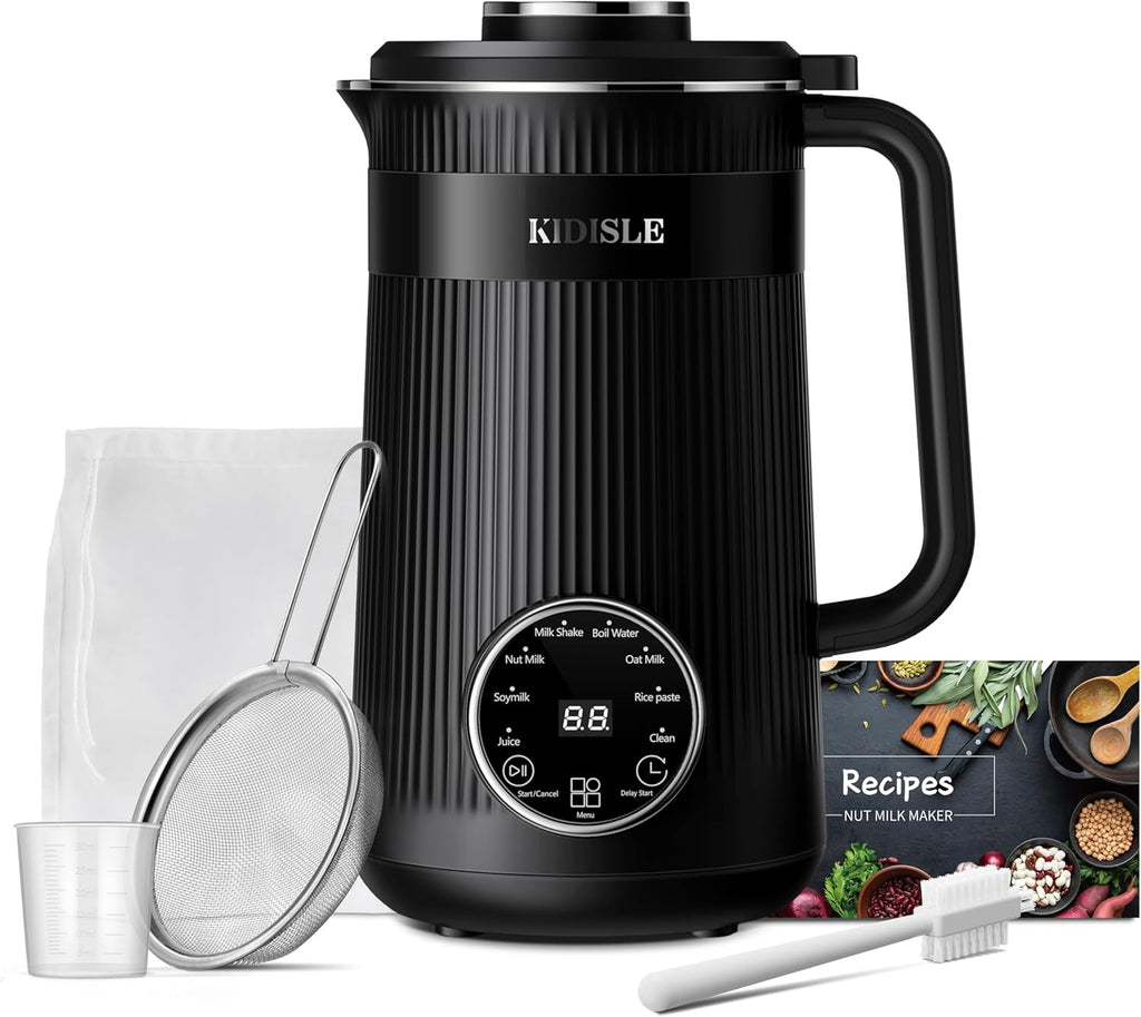 32oz Nut Milk Maker Blender, Black A689175