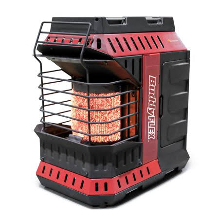 11,000 BTU Radiant Portable Propane Space Heater V655