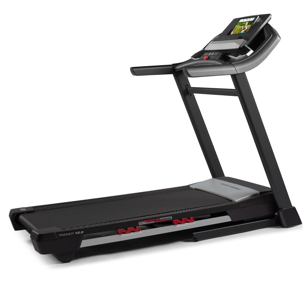 Folding Treadmill with 10” HD Touchscreen H39146