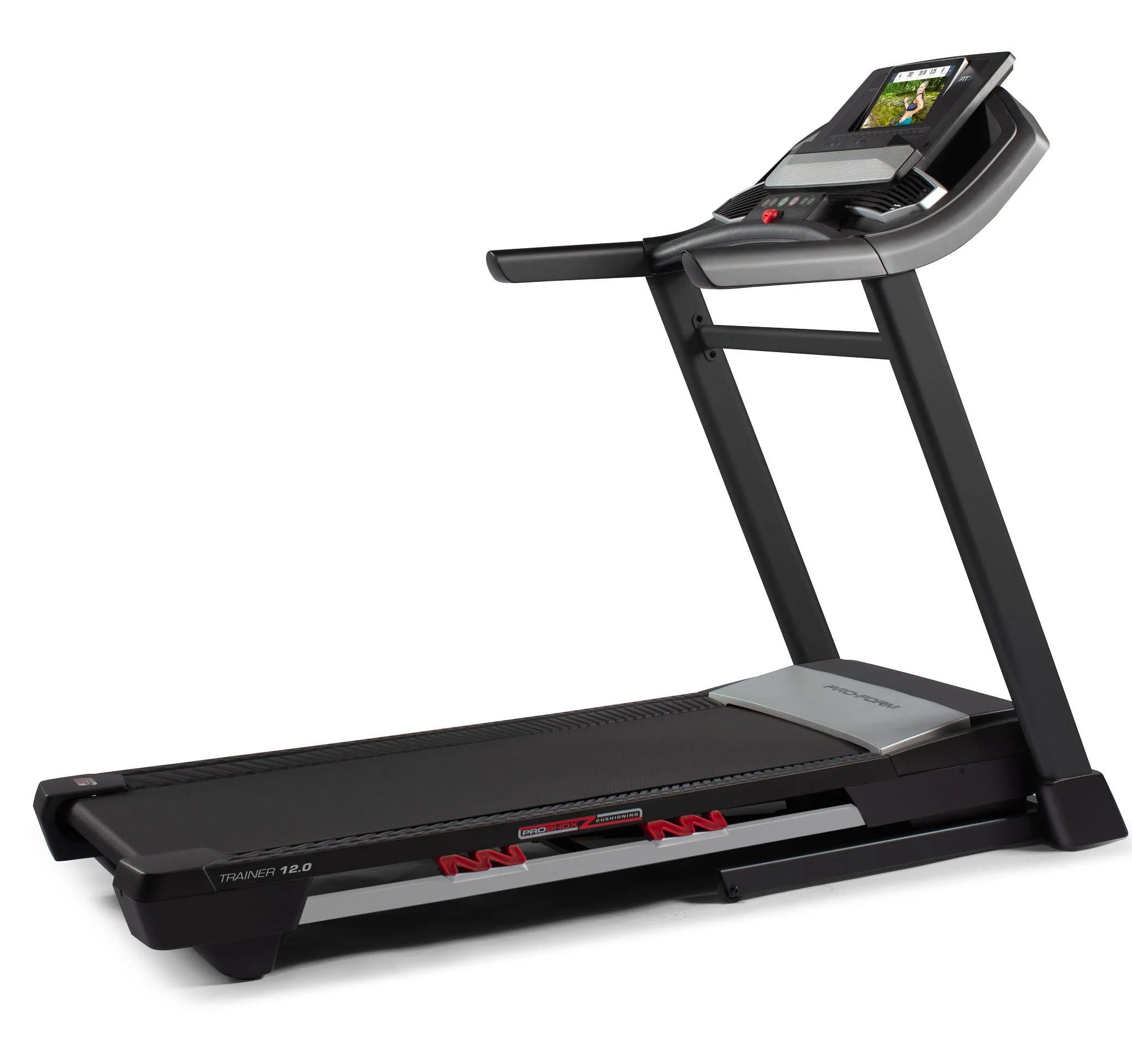 Folding Treadmill with 10” HD Touchscreen H39146