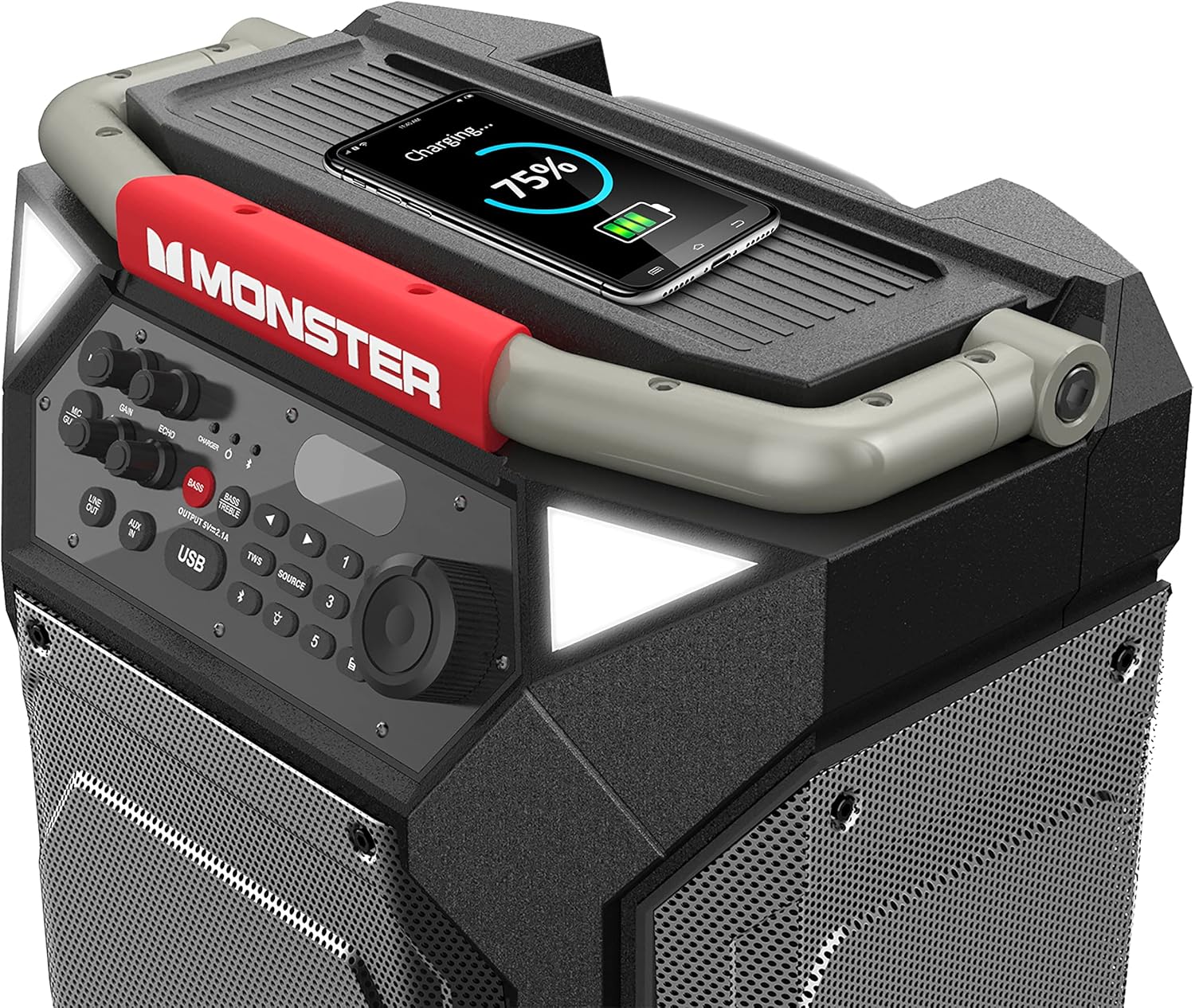 Portable Wireless Speaker, 200 Watts, IPX4 Water Resistant S806