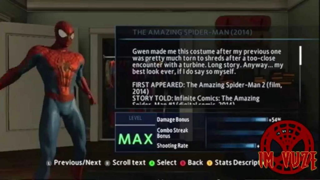 Spider-man (Xbox 360) N201