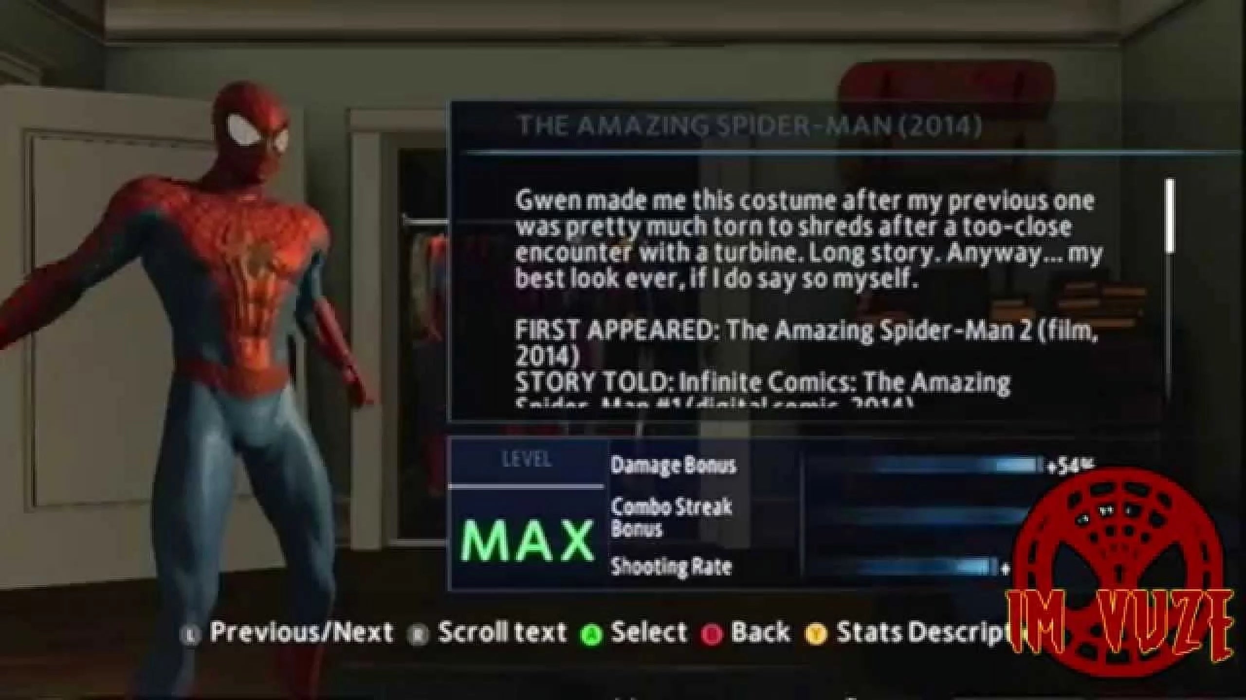Spider-man (Xbox 360) N201