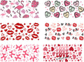 16oz Glass Cup Wrap Stickers 6 Sheets H883322