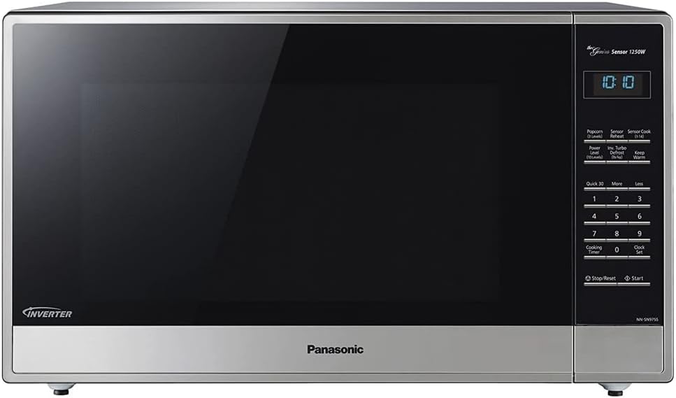 2.2 cu. ft. Stainless-Steel Microwave Oven X1719