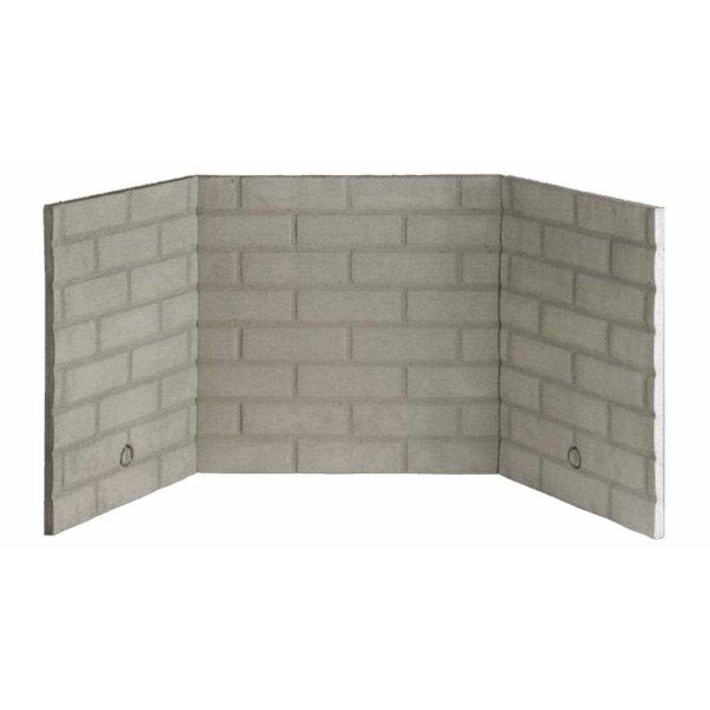 42 White Ceramic Fiber Brick Liner I619