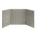 42 White Ceramic Fiber Brick Liner I619