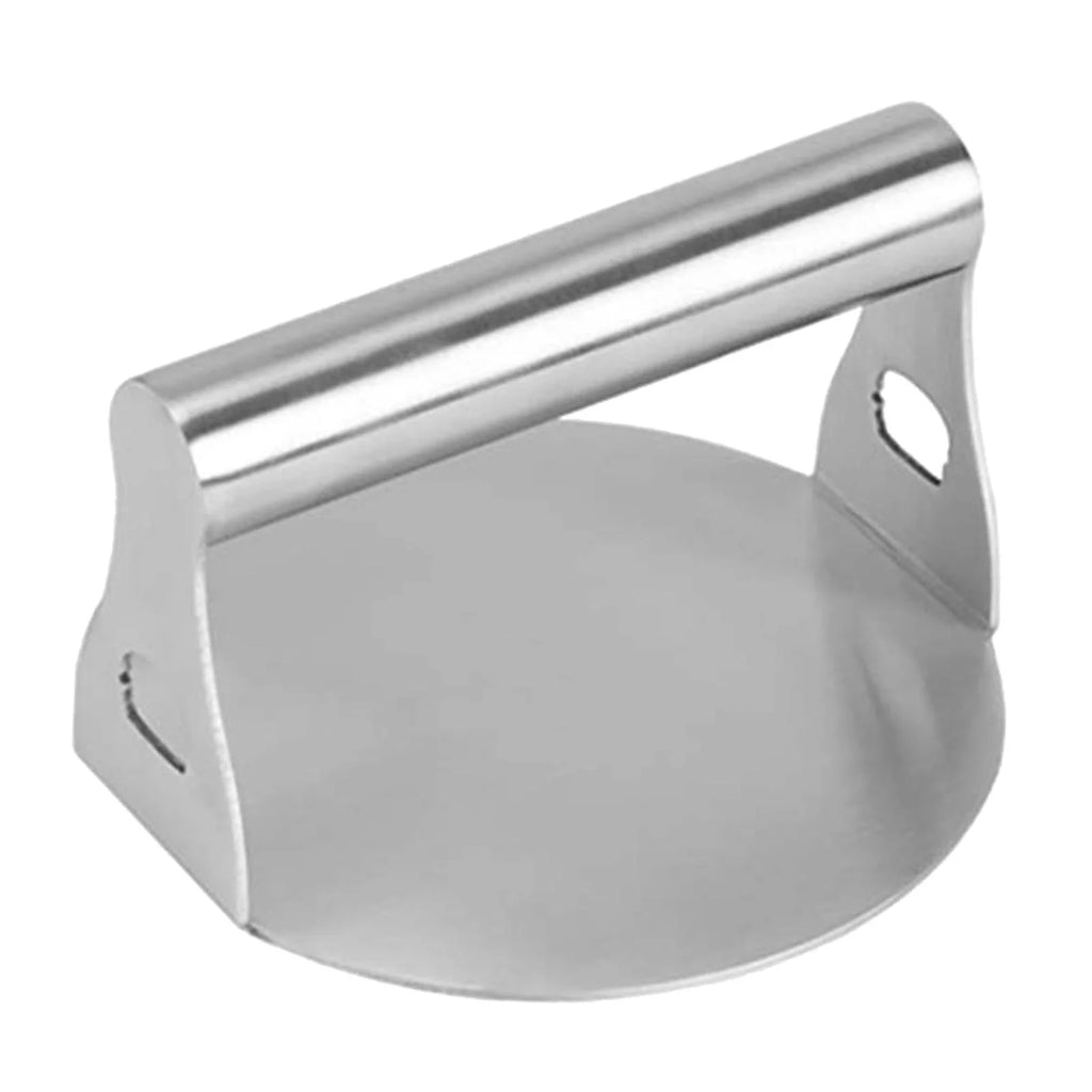 Stainless Steel Nonstick Hamburger Press V9528
