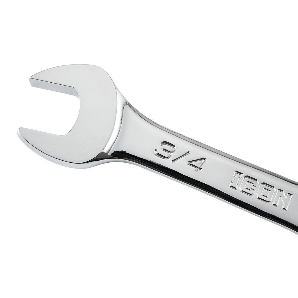 7-Piece SAE Ratcheting Combination Wrench Set F708944