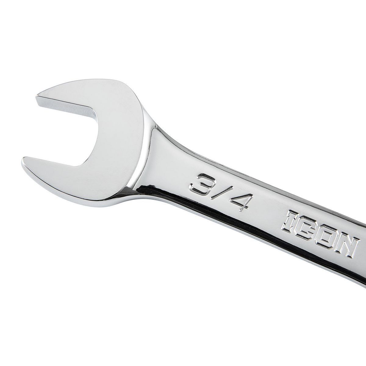 7-Piece SAE Ratcheting Combination Wrench Set F708944
