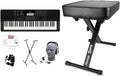 Keyboard Pack with Adjustable Padded Keyboard Bench R612141