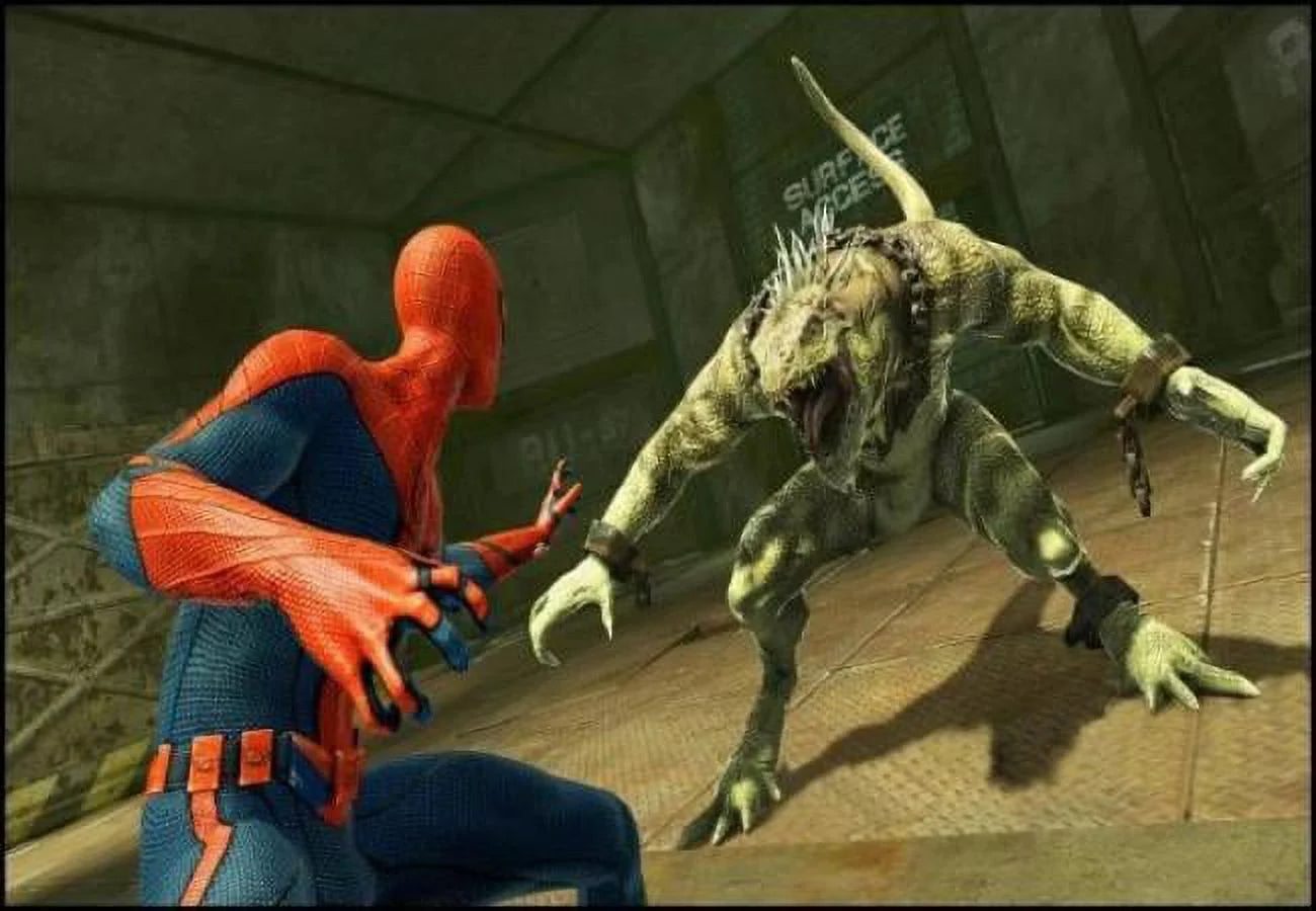 Spider-man (Xbox 360) N201