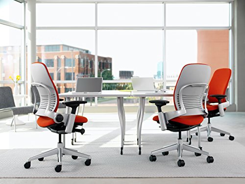 Black Task Chair with 4D Adjustable Arms and Headrest M426251