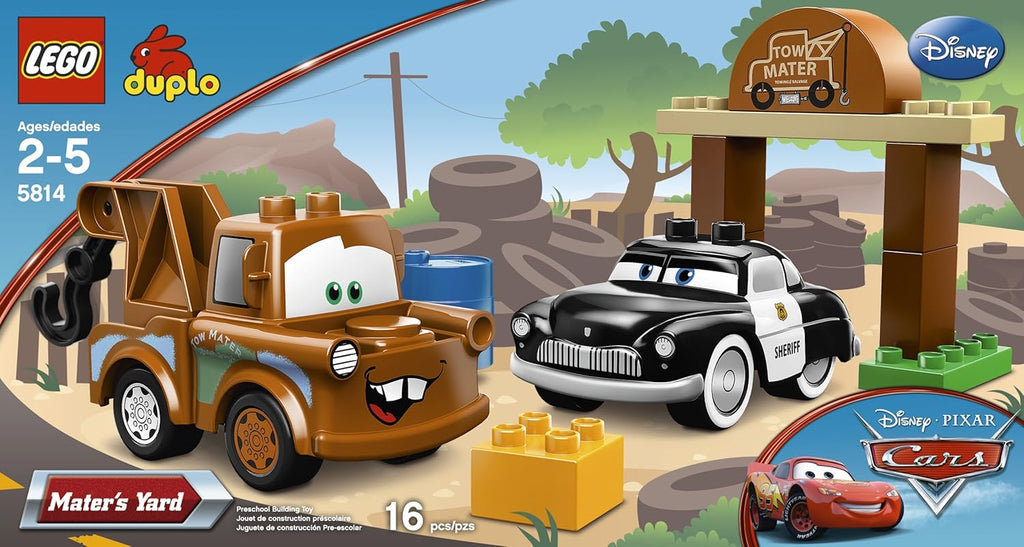 LEGO DUPLO Cars Mater's Yard J9273