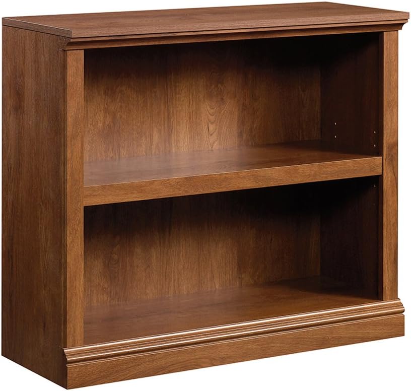 3 Shelf and 2 Shelf Bookcases (Oiled Oak Finish) F25951