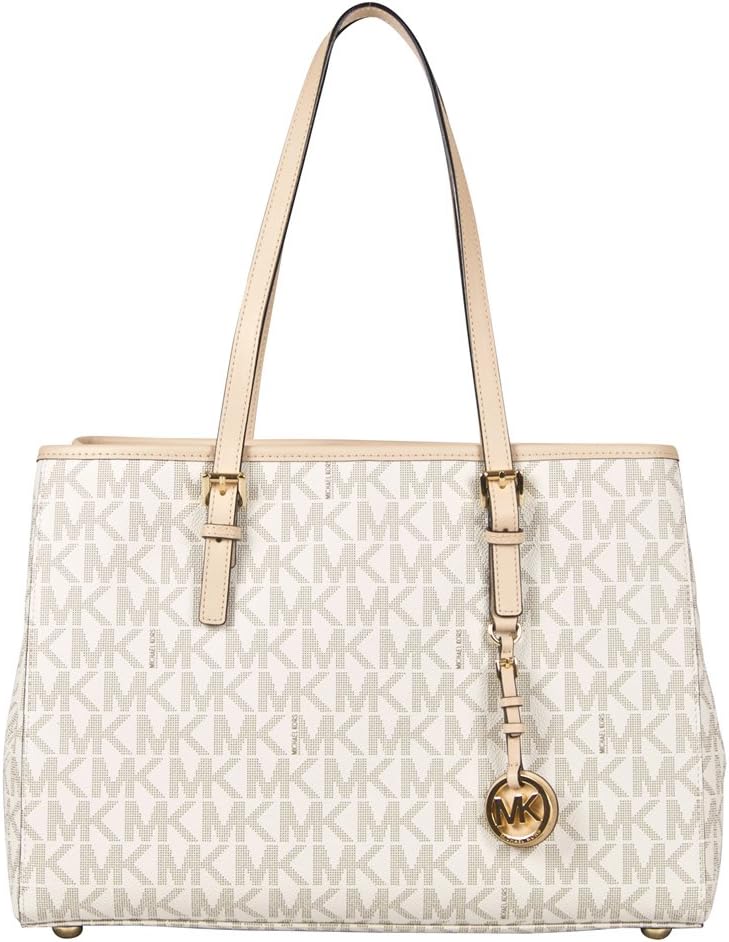 Large Travel Tote in Vanilla F83407