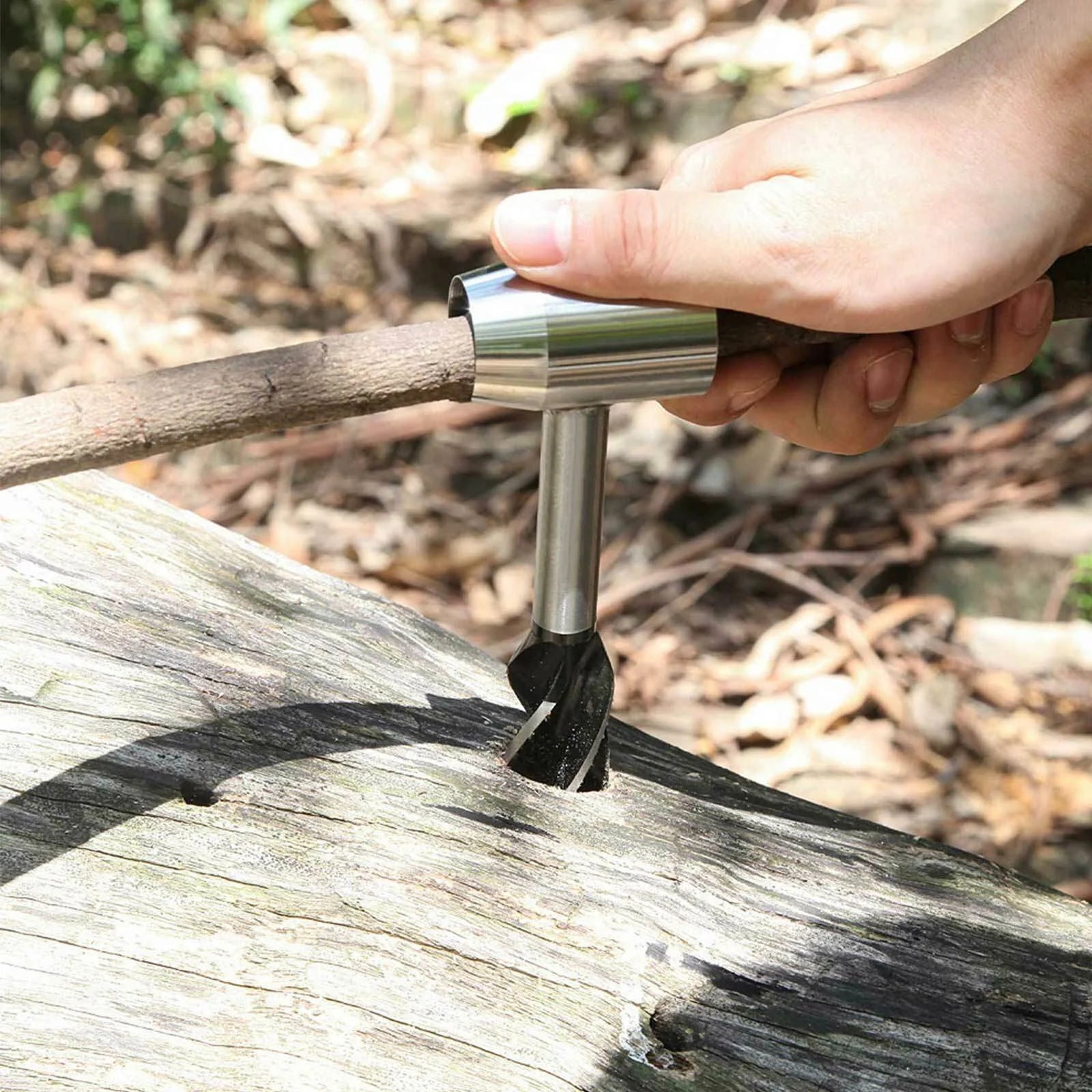 Bushcraft Hand Auger Wrench Q111469