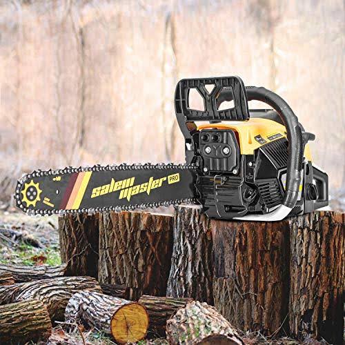 62 CC 2-Cycle Gas Powered Chainsaw E737370