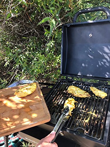Stainless Steel 2 Burner Portable Gas Grill and Griddle Combo K9630