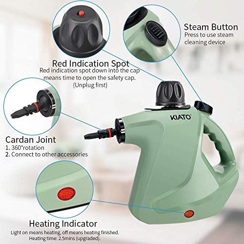 Purple Handheld Steam Cleaner M254423