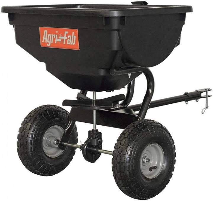 Tow Behind Spreader Lawn Fertilizer Seeder U723116