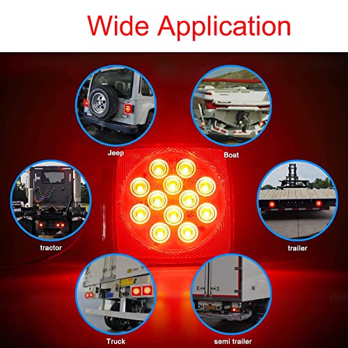 12V LED Trailer Light Kit with 25ft Trailer Wire R708048