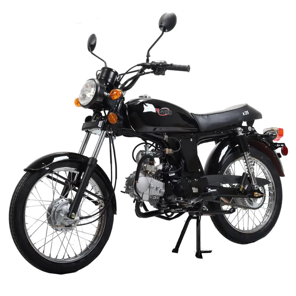 125cc Cafe Cruiser Racer Gas Motorcycle Bike O58275